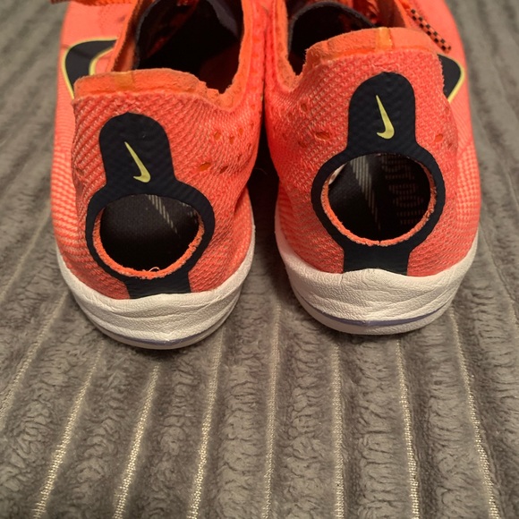 Size 9 - lightly worn Nike ZoomX Dragonfly Bright Mango 2020 - Picture 3 of 13